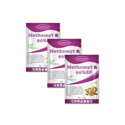 Metomil 90%SP de amplio espectro Insecticida cas 16752-77-5 proveedor 