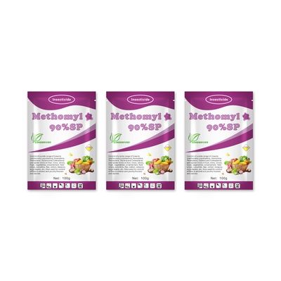 Metomil 90%SP de amplio espectro Insecticida cas 16752-77-5 proveedor 