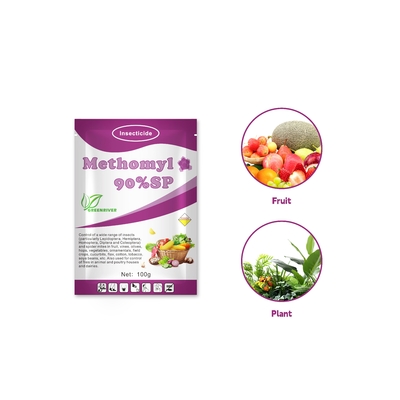 Metomil 90%SP de amplio espectro Insecticida cas 16752-77-5 proveedor 