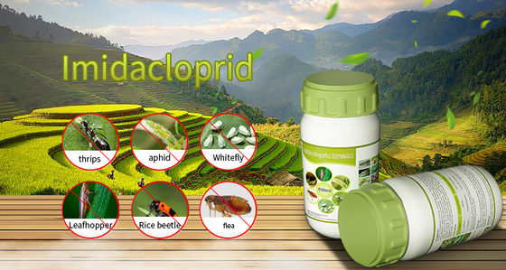 Imidacloprid 35% SC Organic Pesticides CAS No 138261-41-3