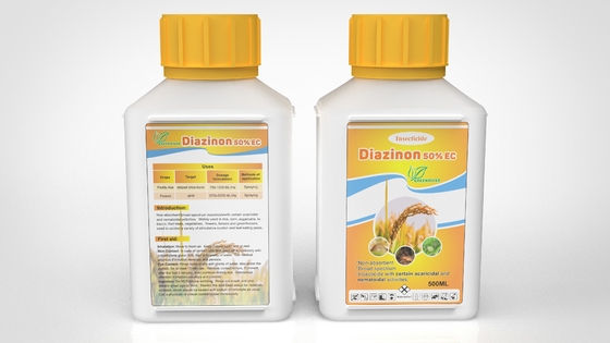 Insecticida no sistémico y acaricida Diazinón 25% 60%EC 333-41-5 proveedor 