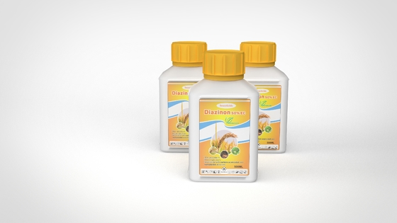 Insecticida no sistémico y acaricida Diazinón 25% 60%EC 333-41-5 proveedor 