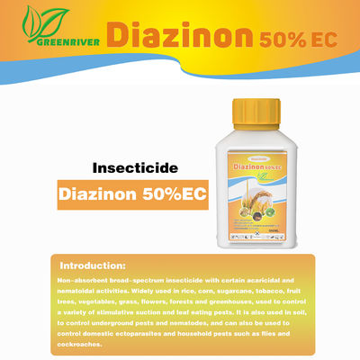 Non-systemic insecticide and acaricide Diazinon 25% 60%EC 333-41-5