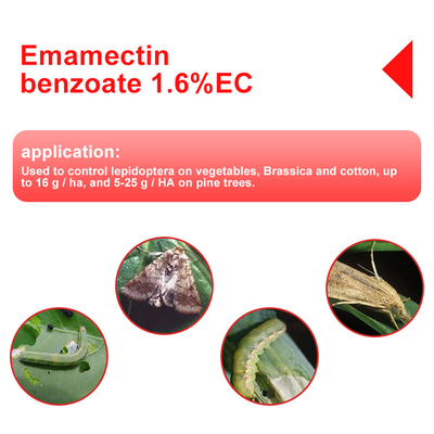 Insecticidas Emamectina benzoato 1,9% proveedor 