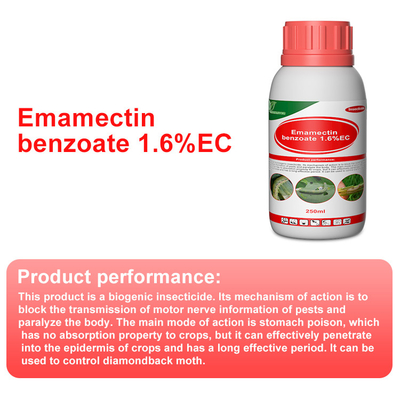Insecticidas Emamectina benzoato 1,9% proveedor 