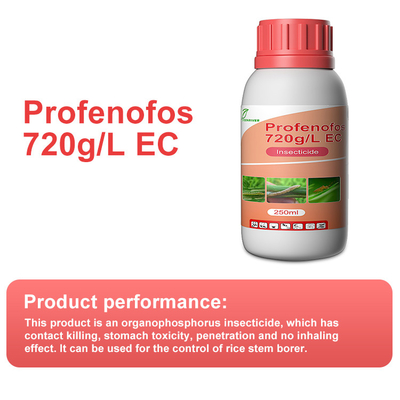 Profenofos 50% CE insecticida orgánico 41198-08-7 proveedor 