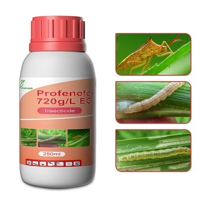 Profenofos 50% CE insecticida orgánico 41198-08-7 proveedor 