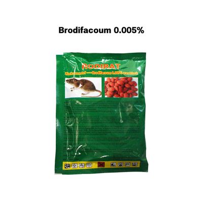 Brodifacoum 0.005% Bait indirect anticoagulant rodenticide CAS 256073-10-0