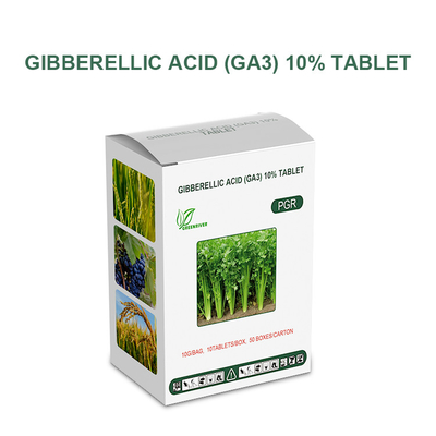 Estimulantes del crecimiento de las plantas de ácido gibberélico 10%Tableta CAS 8018-01-7 proveedor 