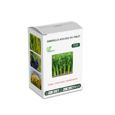 Estimulantes del crecimiento de las plantas de ácido gibberélico 10%Tableta CAS 8018-01-7 proveedor 