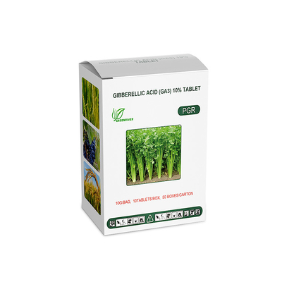 Estimulantes del crecimiento de las plantas de ácido gibberélico 10%Tableta CAS 8018-01-7 proveedor 