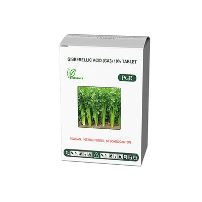 Estimulantes del crecimiento de las plantas de ácido gibberélico 10%Tableta CAS 8018-01-7 proveedor 