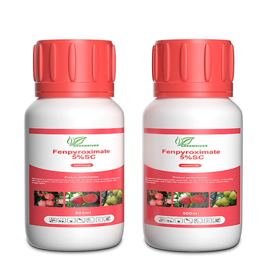 Fenpiroximato 5% SC acaricida CAS NO 34098-61-6 en polvo, líquido proveedor 