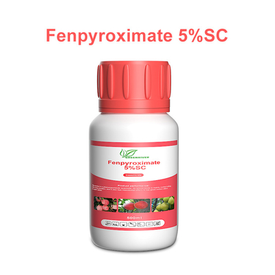 Fenpiroximato 5% SC acaricida CAS NO 34098-61-6 en polvo, líquido proveedor 