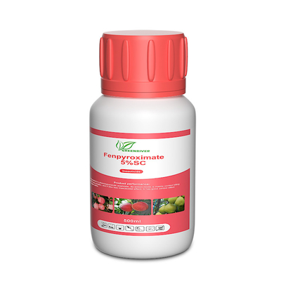 Fenpiroximato 5% SC acaricida CAS NO 34098-61-6 en polvo, líquido proveedor 
