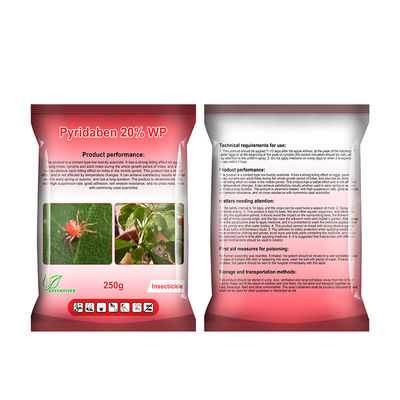 Non - systemic pyridaben Acaricide Products in Off white powder