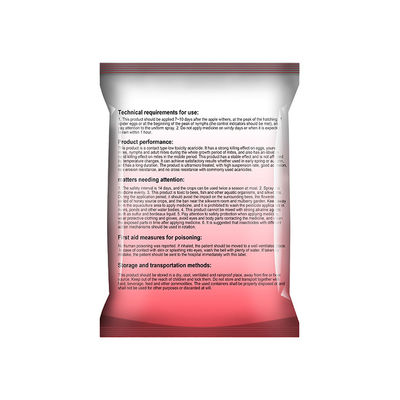 Non - systemic pyridaben Acaricide Products in Off white powder