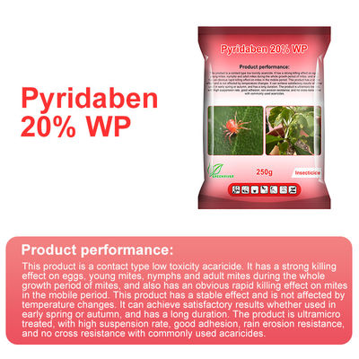 Non - systemic pyridaben Acaricide Products in Off white powder