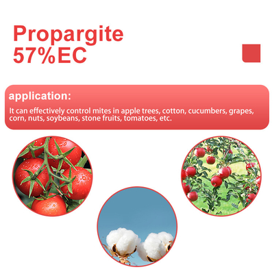 Propargita 57% CE Acaricidas para cacahuetes, sorgo y maíz proveedor 