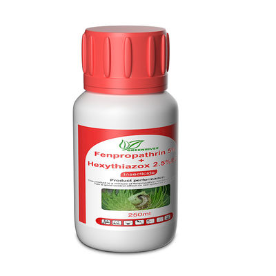 Hexythiazox 10%WP Commercial Pesticides Non - systemic acaricide