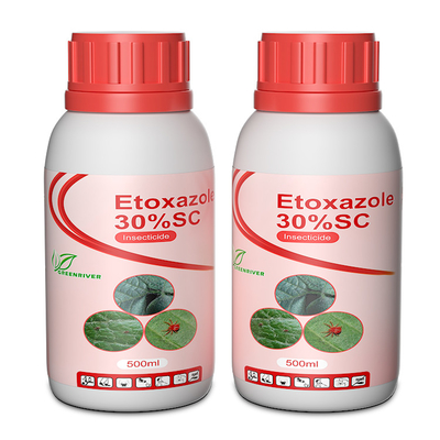 No sistémico Etoxazol 11% SC acaricida de contacto con efecto sobre huevos, larvas, ninfas proveedor 