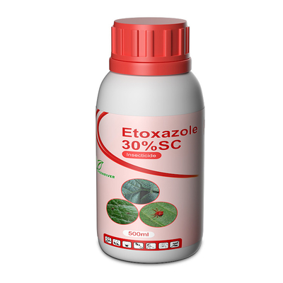 No sistémico Etoxazol 11% SC acaricida de contacto con efecto sobre huevos, larvas, ninfas proveedor 
