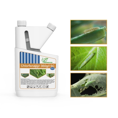 Clorfenapir 24%SC productos acaricidas para insectos CAS 122453-73-0 proveedor 