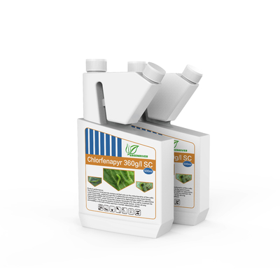 Clorfenapir 24%SC productos acaricidas para insectos CAS 122453-73-0 proveedor 