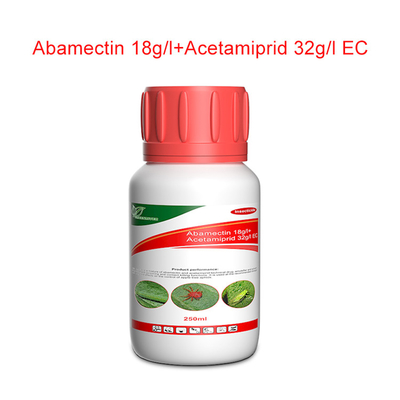 Abamectina 5 g/l + piridabeno 80 g/l Acaricidas bioquímicos proveedor 