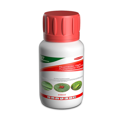 Abamectina 5 g/l + piridabeno 80 g/l Acaricidas bioquímicos proveedor 