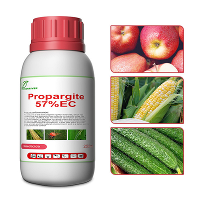 Productos acaricidas líquidos viscosos Propargita 57%EC CAS 2312-35-8 proveedor 