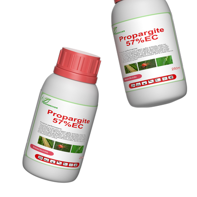Productos acaricidas líquidos viscosos Propargita 57%EC CAS 2312-35-8 proveedor 