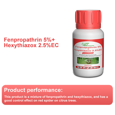 Pesticida profesional de la fenpropatrina Insecticida para plantas de interior 10%EC proveedor 