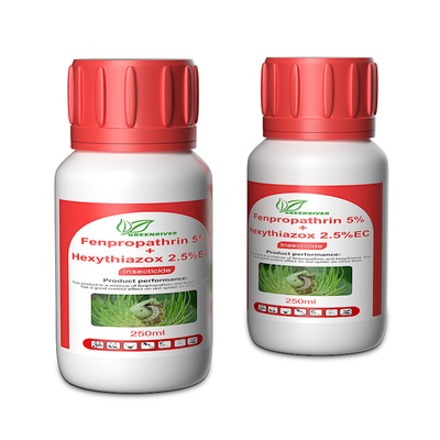 Pesticida profesional de la fenpropatrina Insecticida para plantas de interior 10%EC proveedor 