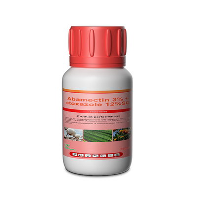 Abamectina 3,6% + Piridaben 20% Productos acaricidas WP con cas 71751-41-2 / 96489-71-3 proveedor 