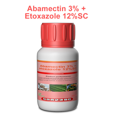 Abamectina 3,6% + Piridaben 20% Productos acaricidas WP con cas 71751-41-2 / 96489-71-3 proveedor 