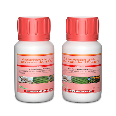 Abamectina 3,6% + Piridaben 20% Productos acaricidas WP con cas 71751-41-2 / 96489-71-3 proveedor 