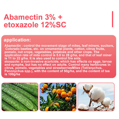 Abamectin 3.6% + Pyridaben 20% WP acaricide products with cas 71751-41-2 / 96489-71-3