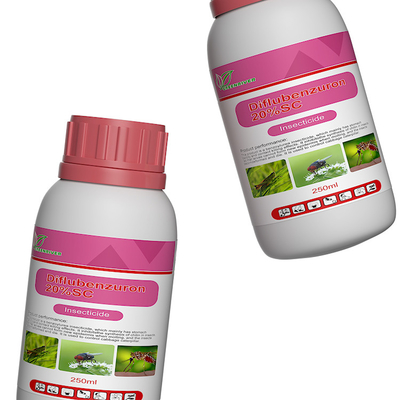 Insecticida para peces plateados profesionales / moscas blancas Diafentiurón 50%SC proveedor 