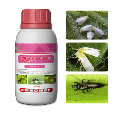 Insecticida para peces plateados profesionales / moscas blancas Diafentiurón 50%SC proveedor 