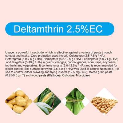 Insecticidas para larvas de diptera Pesticidas orgánicos CAS 52918-63-5 proveedor 