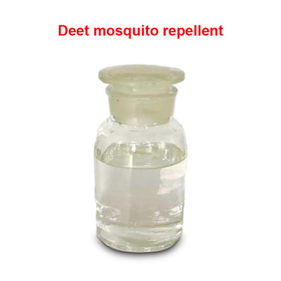 DEET 99%Tech CAS 134-62-3 Control de plagas Insecticidas para ropa, sombreros, caballos proveedor 