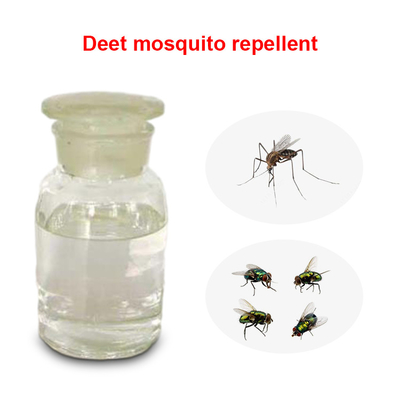DEET 99%Tech CAS 134-62-3 Control de plagas Insecticidas para ropa, sombreros, caballos proveedor 