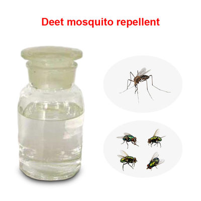 DEET 99%Tech CAS 134-62-3 Pest Control Insecticides for clothing , headgear , horses