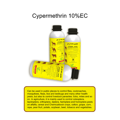 CAS 52315-07-8 Cypermethrin Insecticidas para el control de plagas de Lepidoptera proveedor 