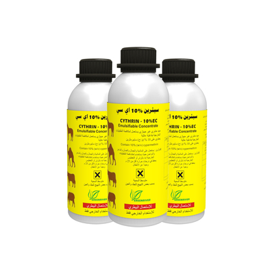 CAS 52315-07-8 Cypermethrin Insecticidas para el control de plagas de Lepidoptera proveedor 