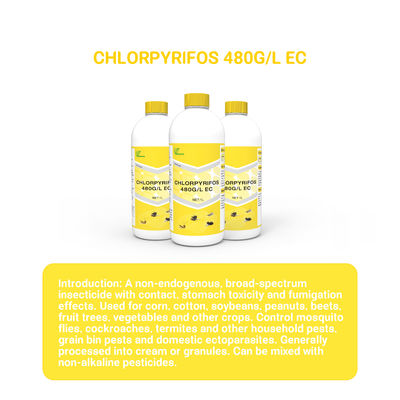 Professional Chlorpyrifos / Cypermethrin Pest Control Insecticides For Fruit Trees