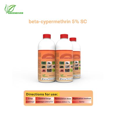 Beta Cypermethrin 0.6% DP Pest Control Insecticides For Cockroaches And Mosquitoes