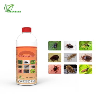 Beta-cipermetrina 0,6% DP Insecticidas para el control de plagas para cucarachas y mosquitos proveedor 