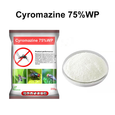 Cyromazine insect growth regulator 66215-27-8 Insecticides For Mosquitoes